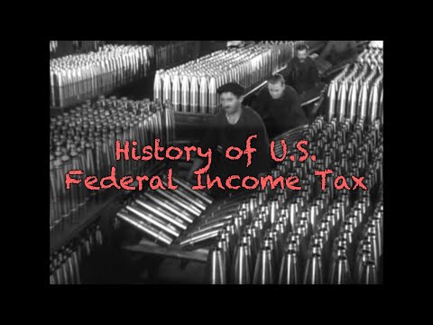 History of U.S. Federal Income Tax