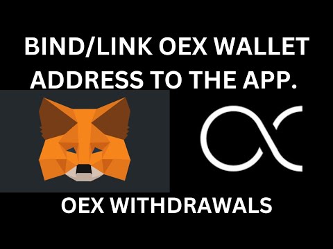 BIND / LINK OPENEX OEX WALLET ADDRESS TO THE SATOSHI MINING APP FOR WITHDRAWAL