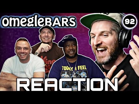 BACK TO THE OMEGLE MACK!!!! Harry Mack | Omegle Bars 92 REACTION!!!