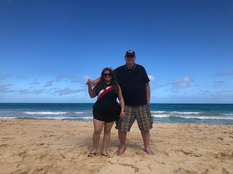 HAWAII 2024  Bellows Beach w Brent & Lisy