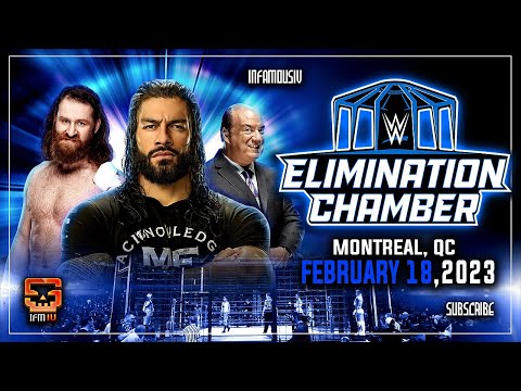 WWE Elimination Chamber 2023 - Theme Song 🎵 IFM IV