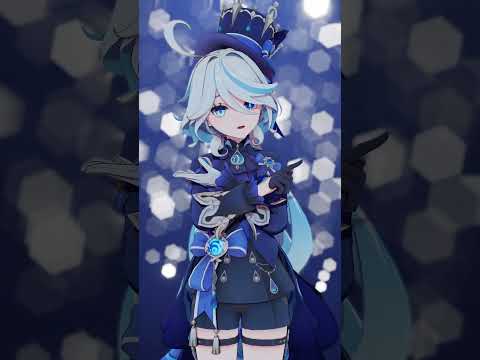 【MMD】真宵子/フリーナ-Furina【Genshin impact/芙宁娜/4K】