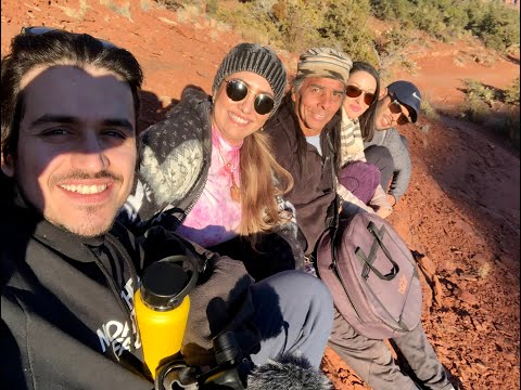 Friend Road Trip To Sedona Arizona!  Travel Diaries!