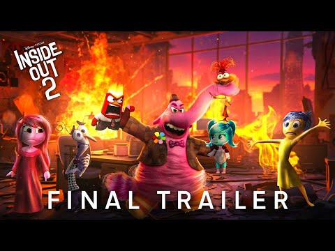 INSIDE OUT 2 – ULTIMATE FINAL TRAILER (2024) Disney Pixar Studios