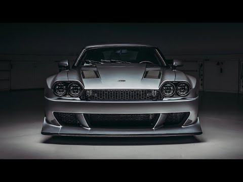 New 2025 TWR Supercat - meet the 660HP V12 Jaguar XJS restomod