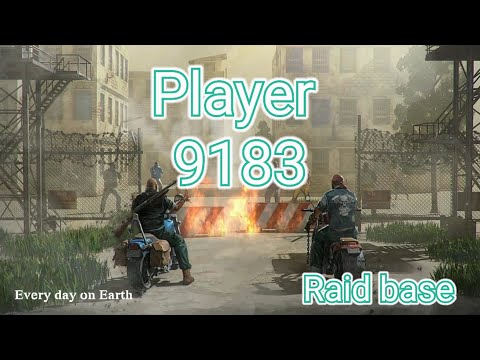 LDOE Player 9183 | Last day on earth | Raid base | 1.17.1 #ldoe9183 #raid9183