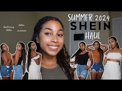 Summer 2024 Shein Try-On Haul 🤍 | (shorts, shirts, accessories, etc)