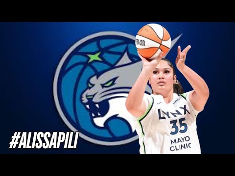 Minnesota Lynx Rookie Alissa Pili Shines in Her BEST WNBA Game Yet!