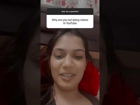 Ariyana glory clarifies why she is not doing youtube videos❤