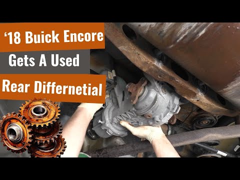 18' Buick Encore Gets A New Rear Differential