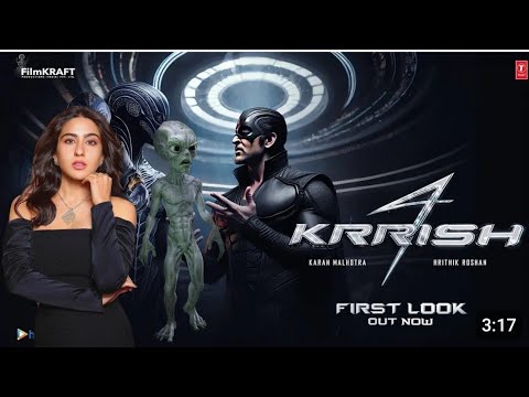 KRRISH 4: Jaadu Returns - Trailer | Hrithik Roshan | Priyanka Chopra | Tiger Shroff,Amitabh Bachchan