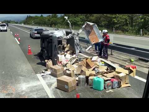 【事故】通行止め 北陸道 下り 立山インター付近 2017.5.20