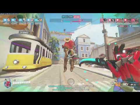 Overwatch 2: How to defeat a blading Genji (clip)