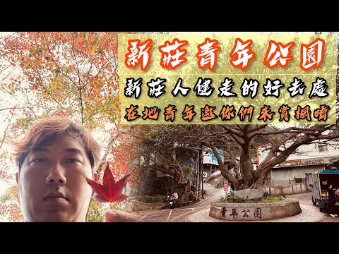 新北市新莊區《青年公園》｜新北賞楓景點好去處｜在地響導帶你遊走這座綠化公園｜健行路線、交通路線一次送給大家｜