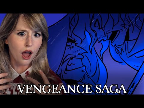 THEATRE NERD REACTS TO EPIC: THE MUSICAL - THE VENGEANCE SAGA