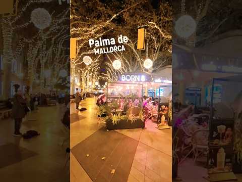 PALMA de MALLORCA 🤍 Old Town ✨️ December 22