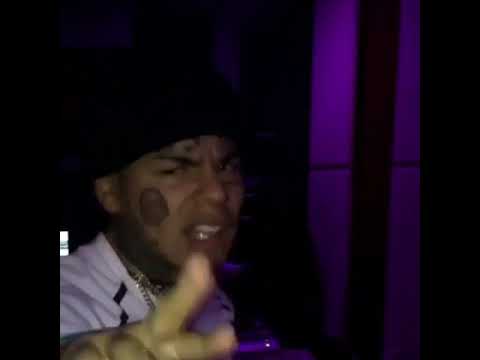 tekashi69 (6ix9ine) previews unreleased song