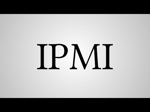 What Does "IPMI" Stand For?