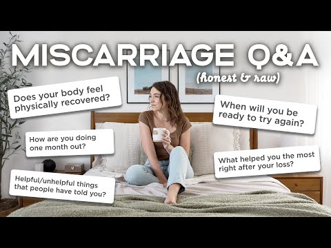 I’m Finally READY TO TALK (Opening Up About My Miscarriage) ❤️‍🩹 | Honest & Raw Q&A