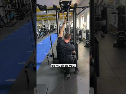 Single Arm Lat Pulldown!