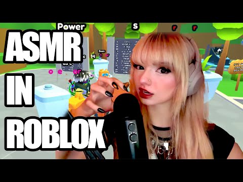 ASMR Roblox Live (im back)