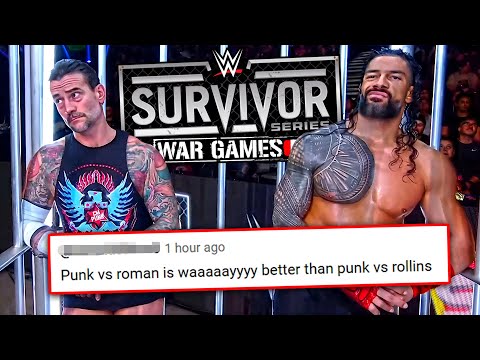 Reacting to WWE Survivor Series 2024 🔥HOT TAKES🔥