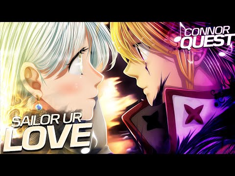 ELIZABETH & MELIODAS SONG | " By Your Side" | SailorUrLove Ft. Connor Quest! | [Seven Deadly Sins]