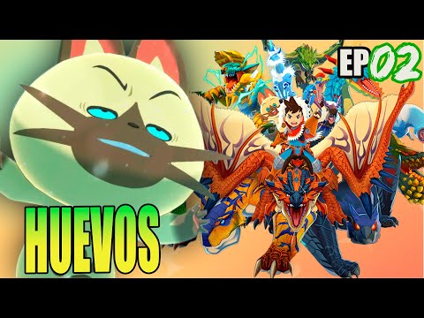 "Saliendo de villa Hakun" || Primera vez Jugando MH Stories || CAP02