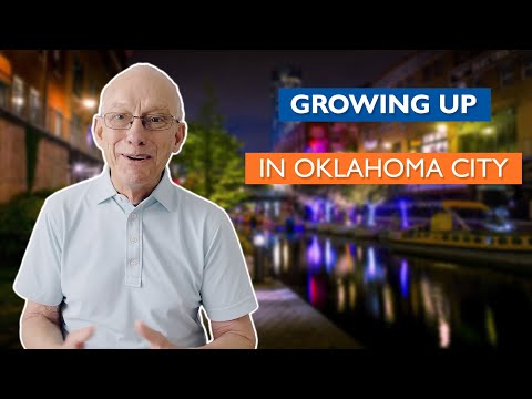 Growing up in Oklahoma City