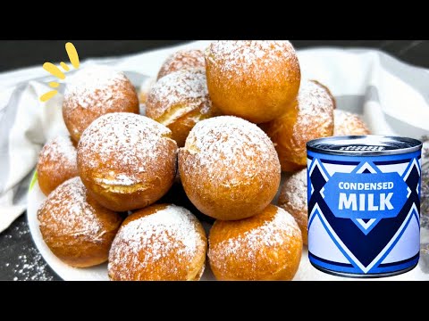 The Easiest Condensed Milk Doughnut Holes Recipe You Will Ever Make