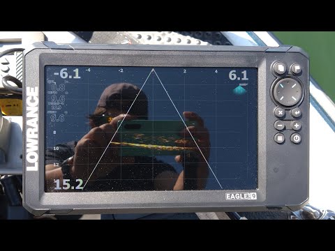 LOWRANCE EAGLE EYE/ローランスのイーグルアイでダウンライブ【FishingLIVE】