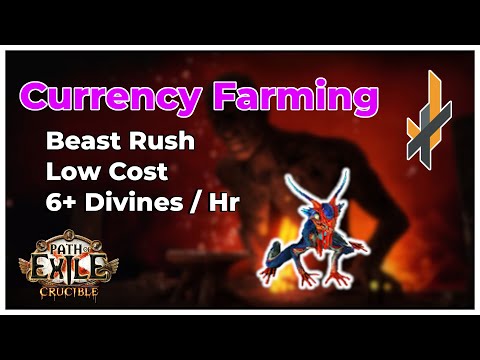 [PoE 3.23] Beast Rush, my new favorite currency method