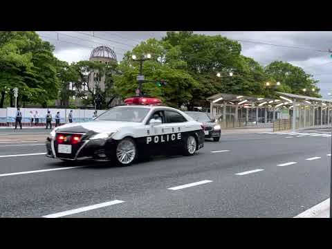 G7広島サミット インドネシア車列🇮🇩ジョコ大統領来日【2022.5.19】