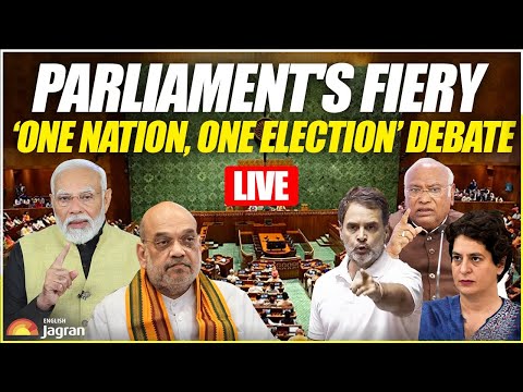 Live: Parliament Debates On 'One Nation, One Election' Bill | Lok Sabha | Rajya Sabha | PM Modi