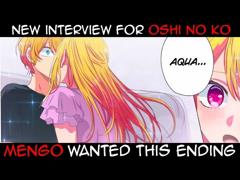 Mengo Wanted to Do Aqua x Ruby in Oshi no Ko but Was Denied in Recent Interview