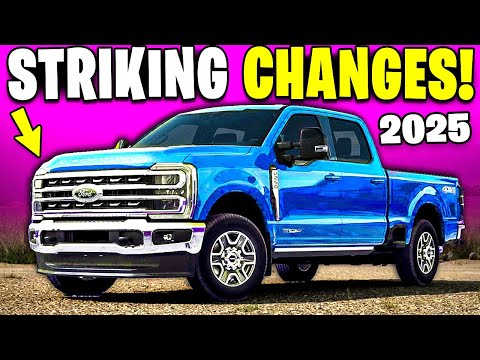 2025 Ford Super Duty Has No Right To Be THIS GOOD!