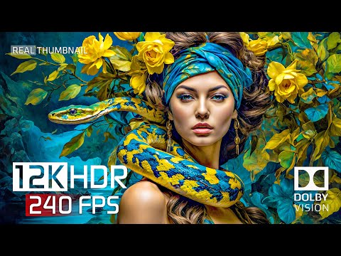 BEST 12K HDR Video ULTRA HD 240 FPS - Dolby Vision