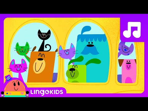 WHEELS ON THE BUS 🚌🎶 Nursery Rhymes | Lingokids