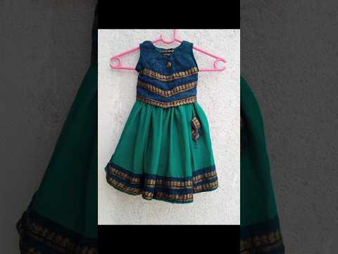 Lehenga stitching tutorial#amazing sewinghacks#kids fashion