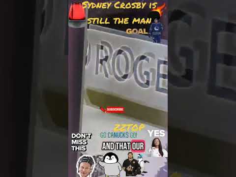 NHL goal amazing Sydney Crosby goal 80s throwback #music #80smusic #zztop#hockey#nhl #NHL #goal