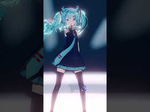 【MMD】 魔法少女とチョコレゐト  Magical Girl and Chocolate Sour式初音ミク #Shorts