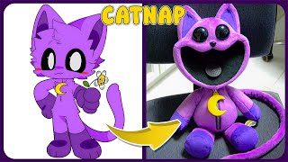 Poppy Playtime 4 - Smiling Critters Character vs TOYS | Baba Chops💀 Catnap🌙  Dogday ☀️