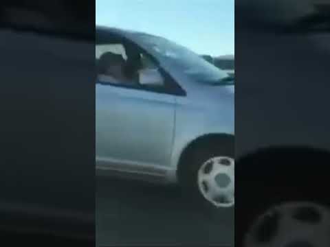 Grandma Driving on the Sidewalk?! Funniest Moment Ever! #funny