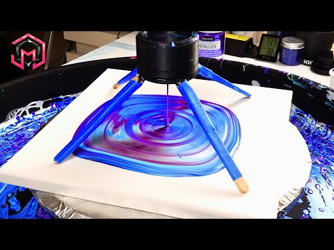 THE BEST FREE TOOL You Never Knew YOU NEEDED!! Acrylic Pouring and Fluid Art for Therapy