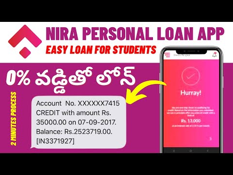 Nira Personal Loan App in Telugu | How to Get Instant Personal Loan From Nira Loan App in Telugu