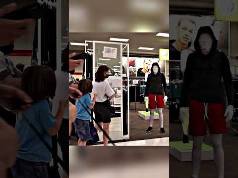 Mannequin Prank #dubvt#shorts