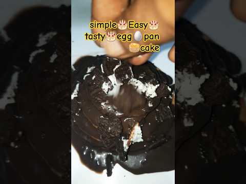 Egg Pan Cake #eggpancake #pancake #cake #eggcake #shorts #ytshorts #viral #trending #cooking