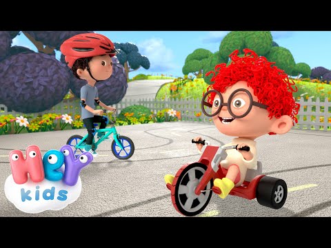 Andar en bici ya 🚲 | Canción Infantil | HeyKids - Canciones infantiles