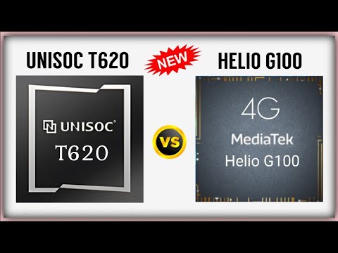 Unisoc T620 🆚 Mediatek Helio G100