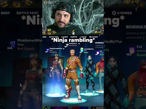 When Ninja Joins The Call